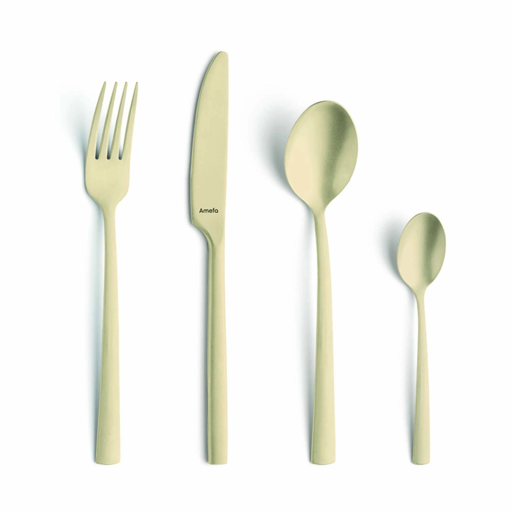 AMEFA "Vinatge Champagne 16" oshxona anjomlari to'plami, 9035VCVG17B78 arzon