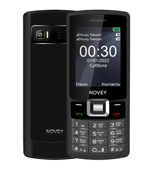 Телефон Novey P30 Black купить