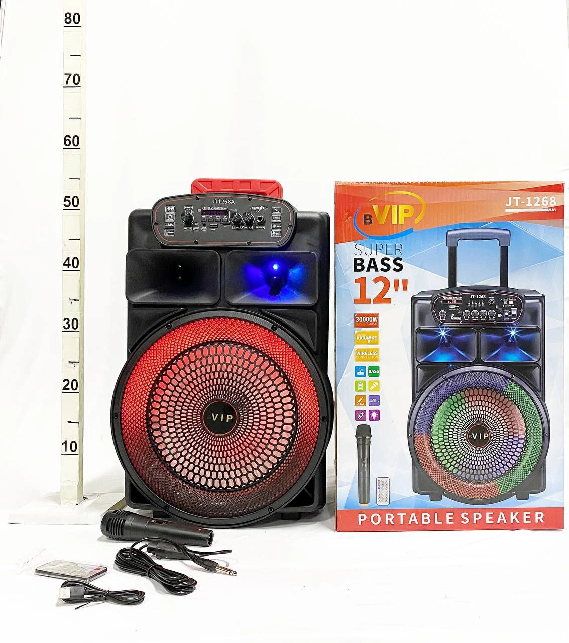 VIP JT-1268A simsiz portativ akustikasi onlayn