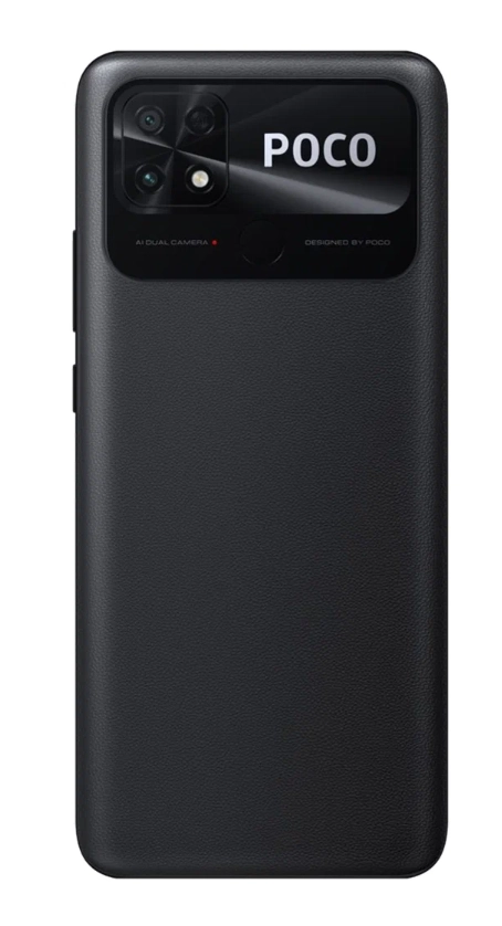 Смартфон Xiaomi Poco С40 3/32GB Black в Узбекистане