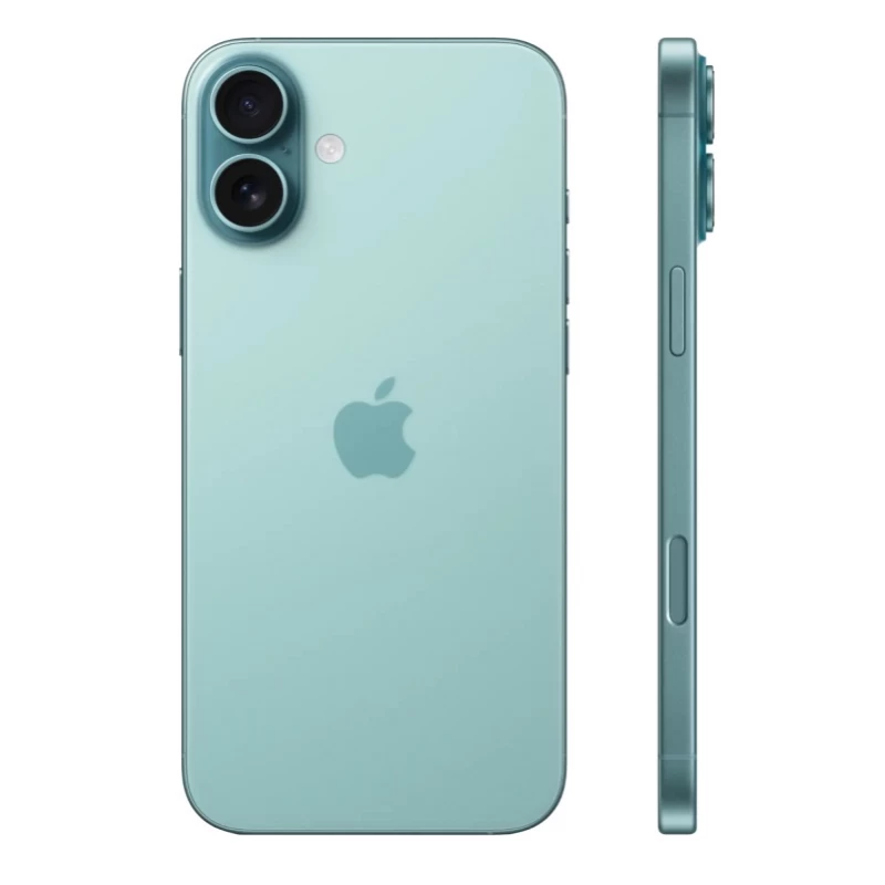Apple iPhone 16 256GB (1 SIM) Teal Smartfoni - rasm №3 Apple iPhone 16 256GB (1 SIM) Teal Smartfoni arzon
