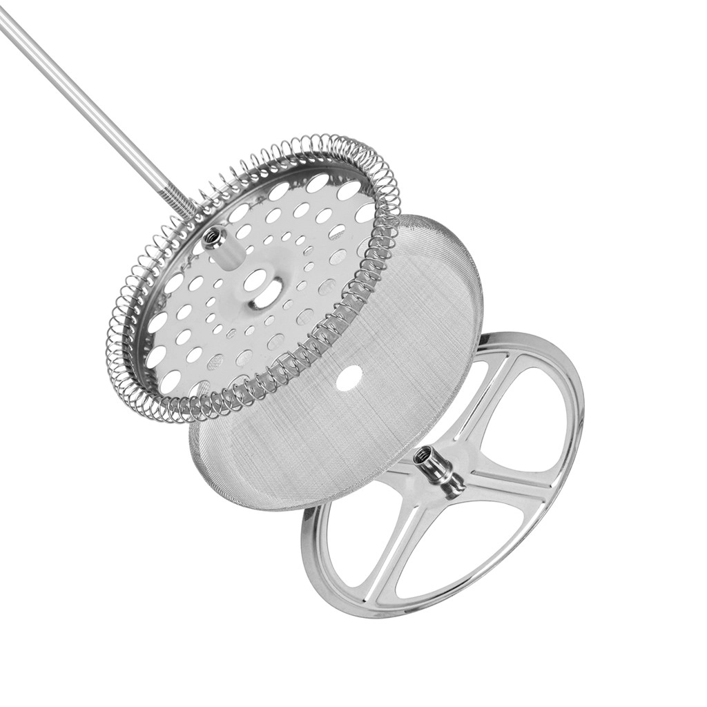 Кофеварка френч-пресс с двойными стенками Fissman 1000 мл 9126 в Узбекистане