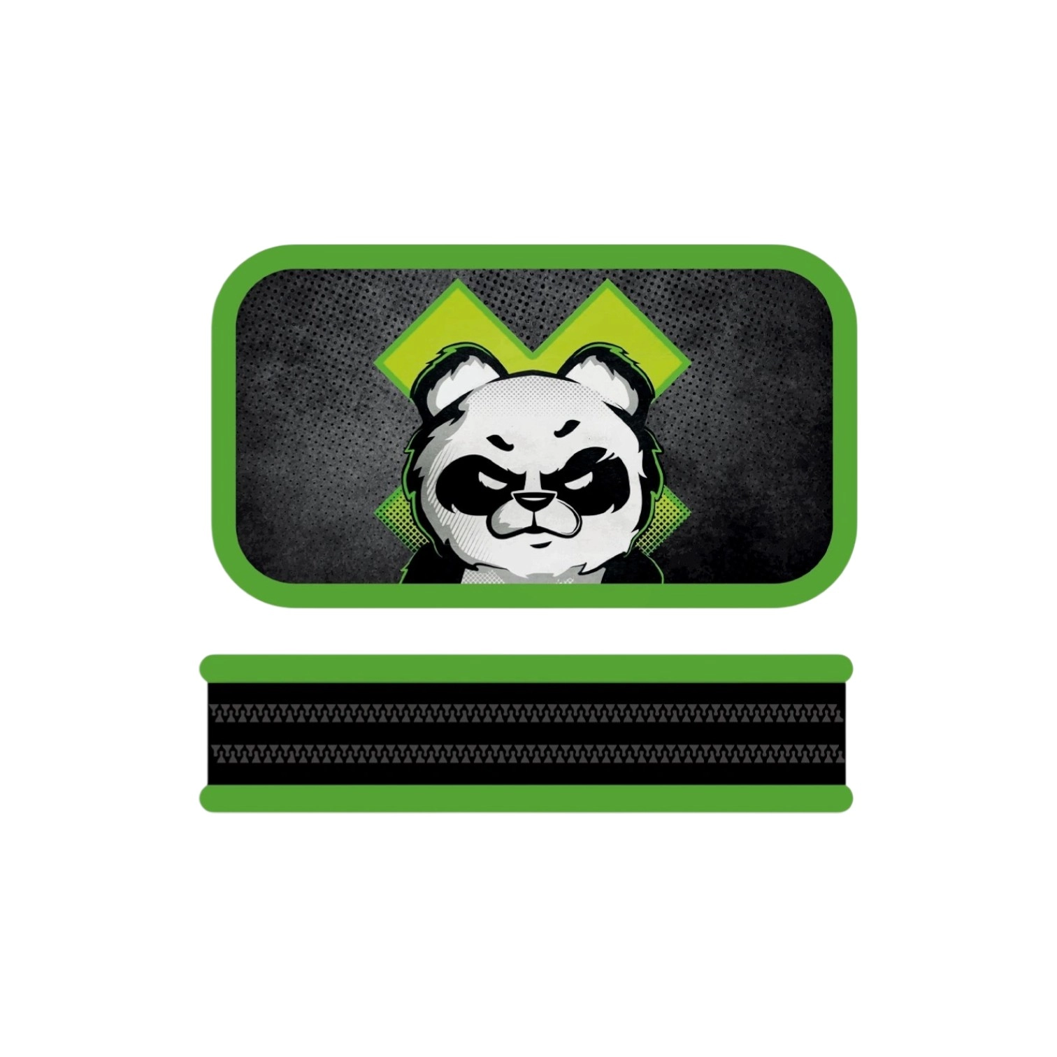 Пенал двухсекционный большой ПО-090 Панда купить