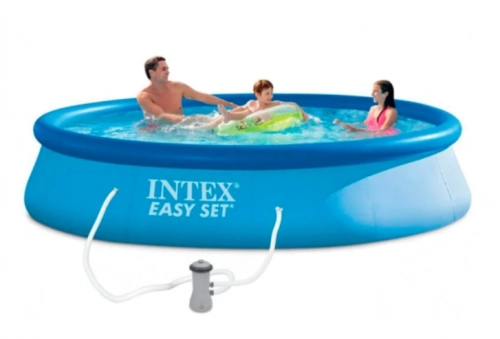 Бассейн Intex Easy Set 28142 - фото №3 Бассейн Intex Easy Set 28142 недорого
