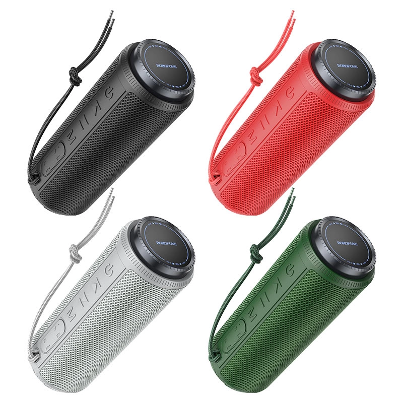 Borofone BR22 qora simsiz Bluetooth-kolonkasi O'zbekistonda