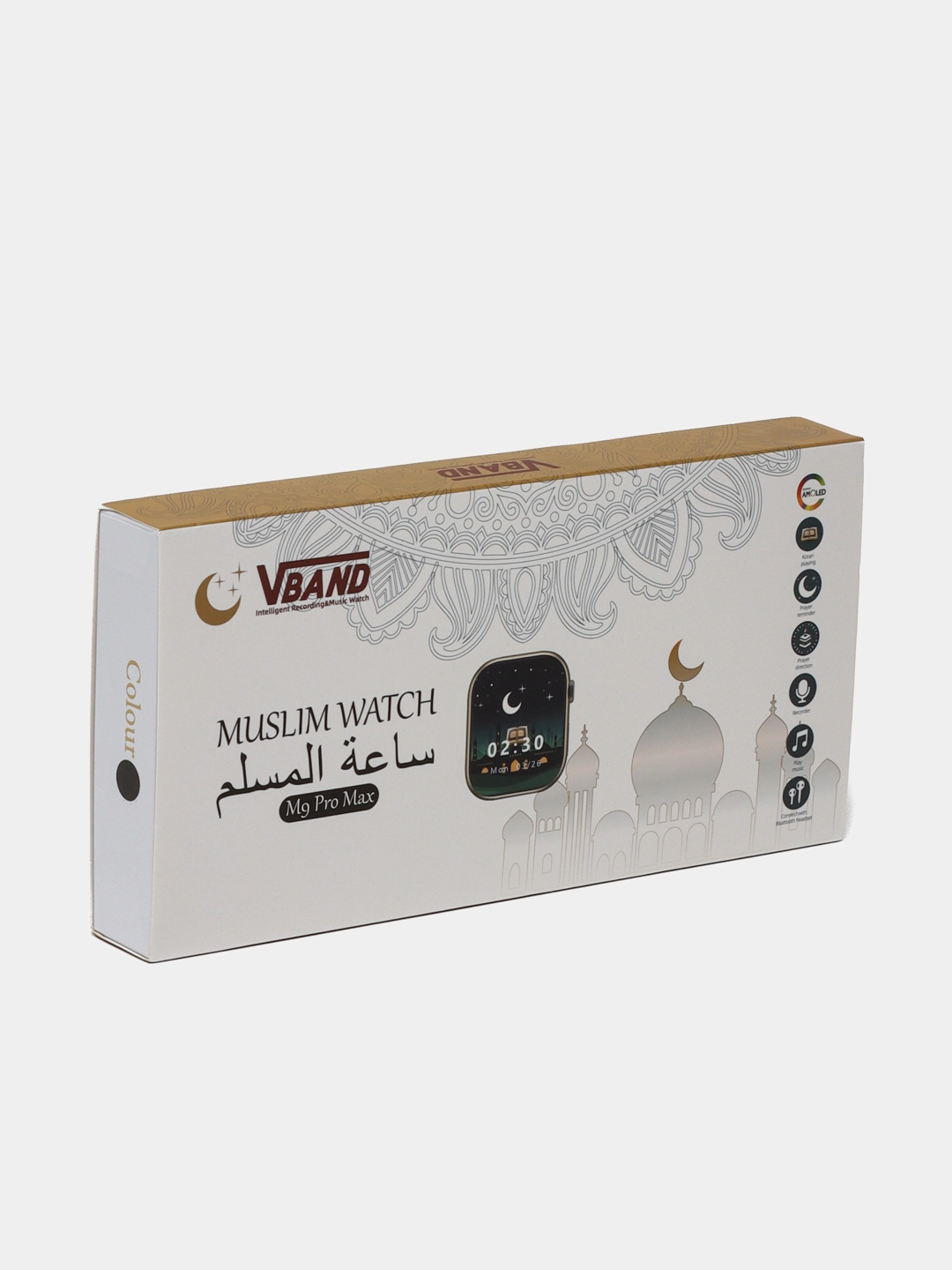 Смарт часы Muslim Watch M9 Pro Max черный рассрочка