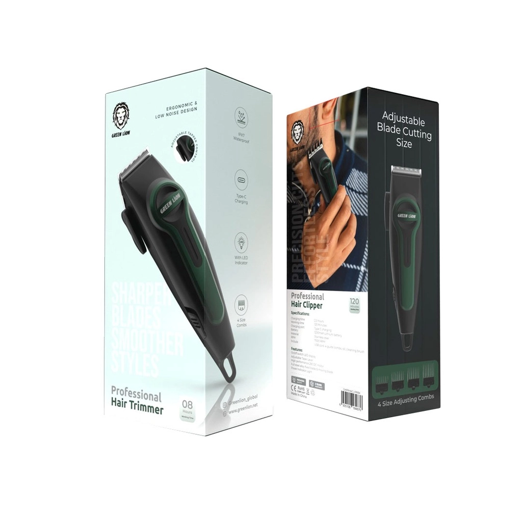 Green Lion Professional Hair Clipper trimmeri arzon
