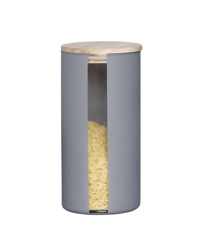 Банка для хранения "Jytte", Ritzenhoff & Breker, серая 1,3 л 816303 купить