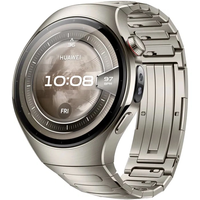 HUAWEI Watch 5 Titanium smart-soati, 46mm - rasm №2 HUAWEI Watch 5 Titanium smart-soati, 46mm sotib olish