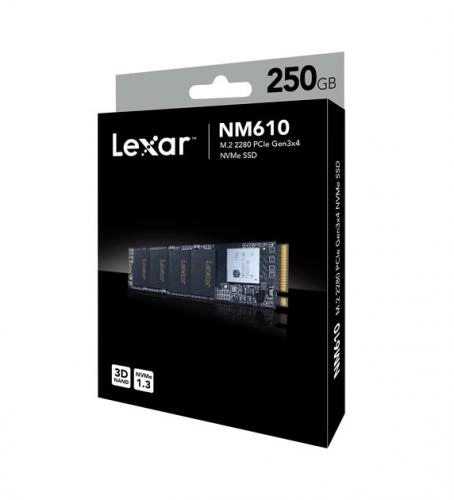 SSD Lexar 250GB M.2 NVME недорого