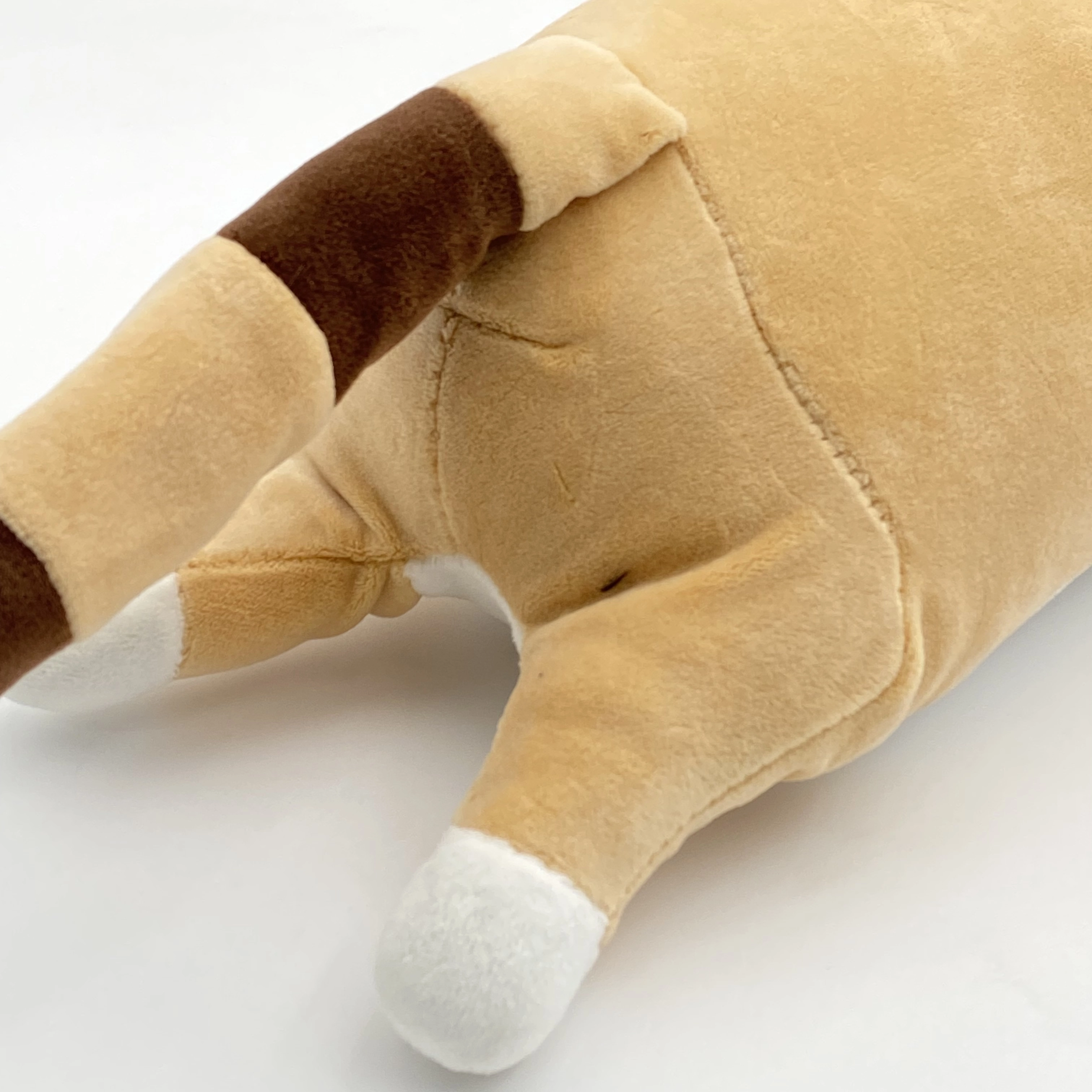 "Mushuk Baton" sariq 50 sm yumshoq o'yinchoq O'zbekistonda