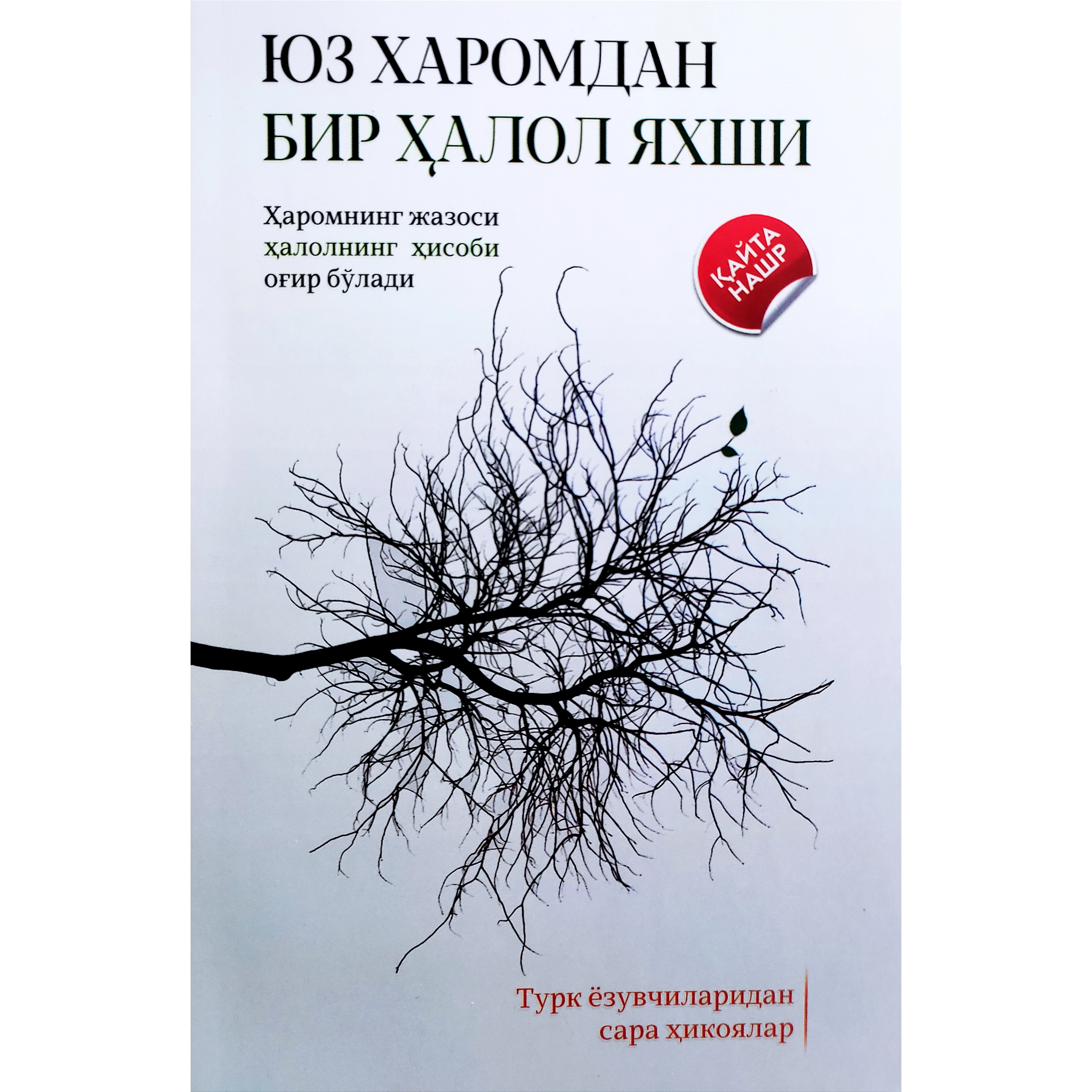 Yuz haromdan bir halol yaxshi (yumshoq muqova) - rasm №2 Yuz haromdan bir halol yaxshi (yumshoq muqova) sotib olish