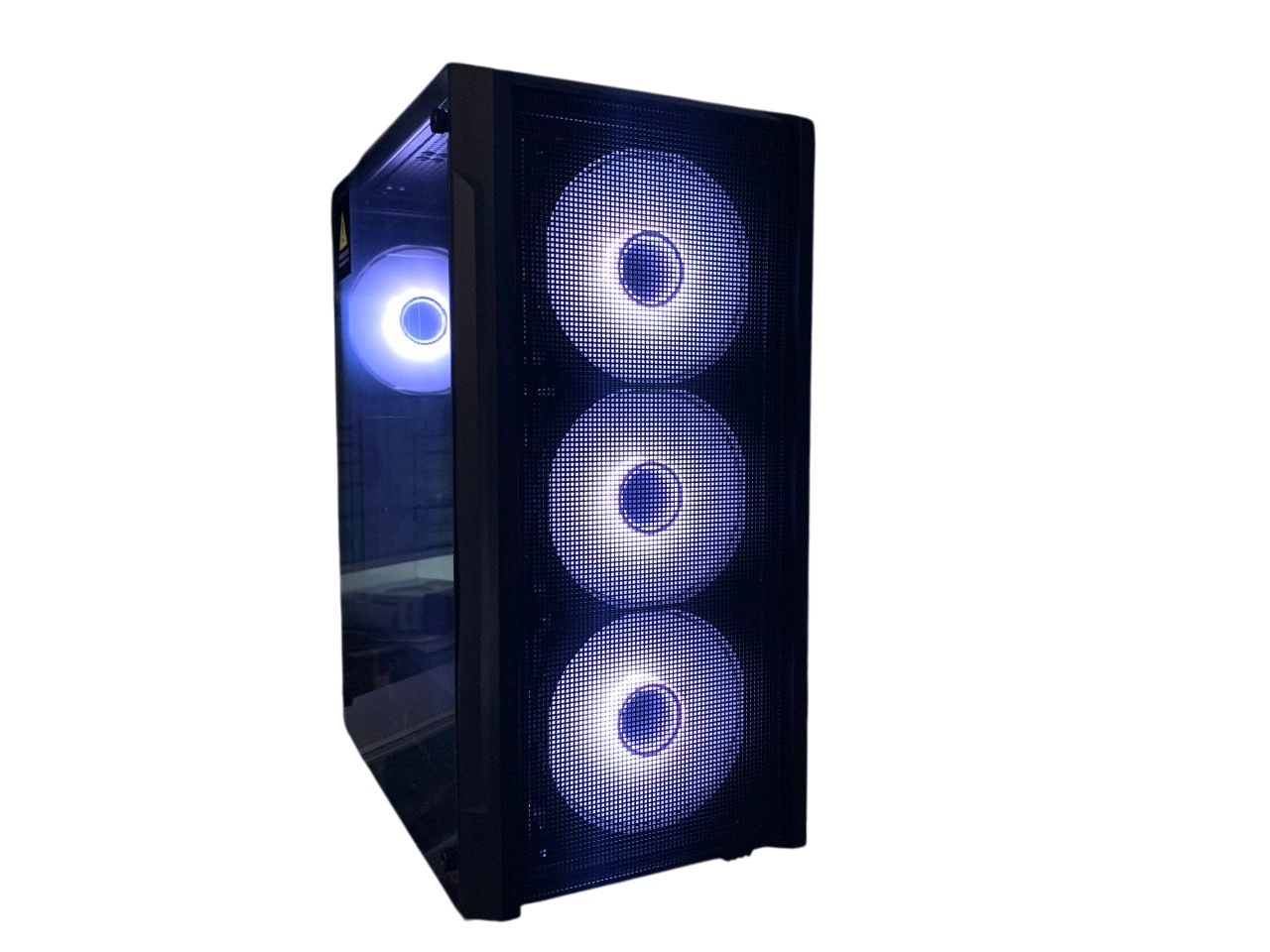 Компьютерный корпус EWIN MESH STYLE (2656) ARGB + RGB Universal  3D недорого