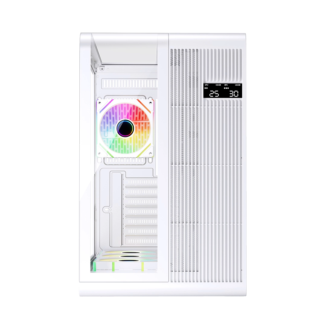 Компьютерный корпус 1STPLAYER RT7, White недорого