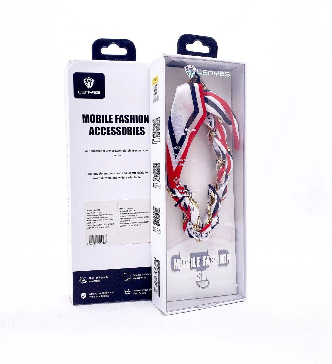 Шарф для телефонного чехла LENYES  LST225-08 недорого