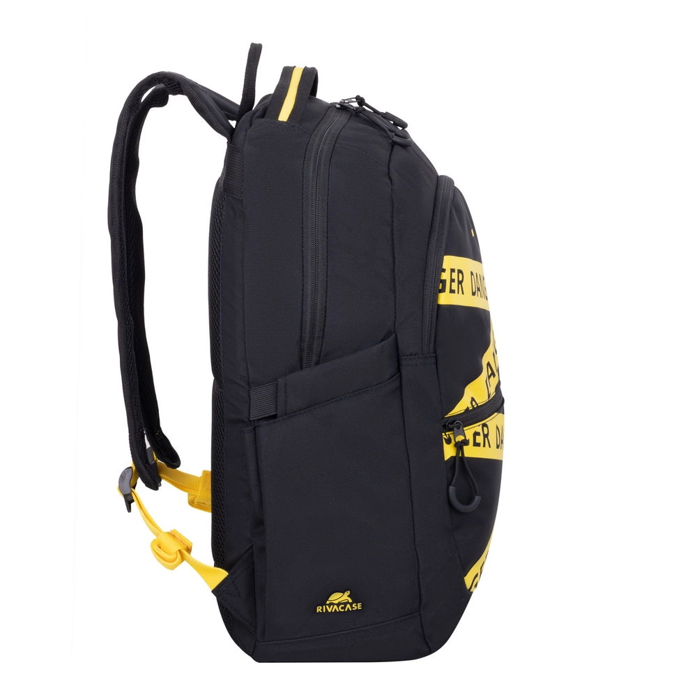 RIVACASE 5431 qora – shahar ryukzaki, 20L O'zbekistonda