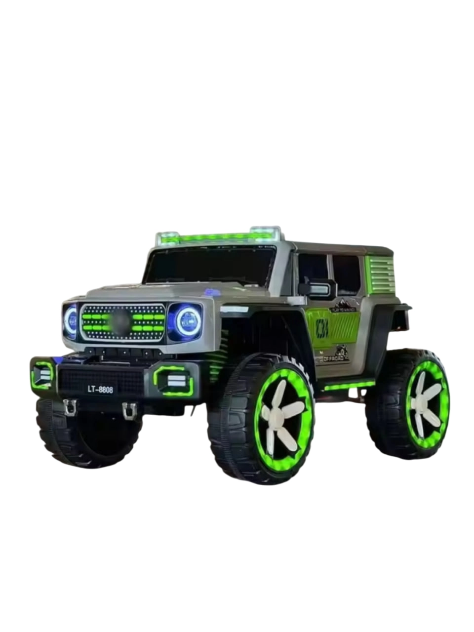 Didit DM-8808 yashil bolalar elektromobili sotib olish