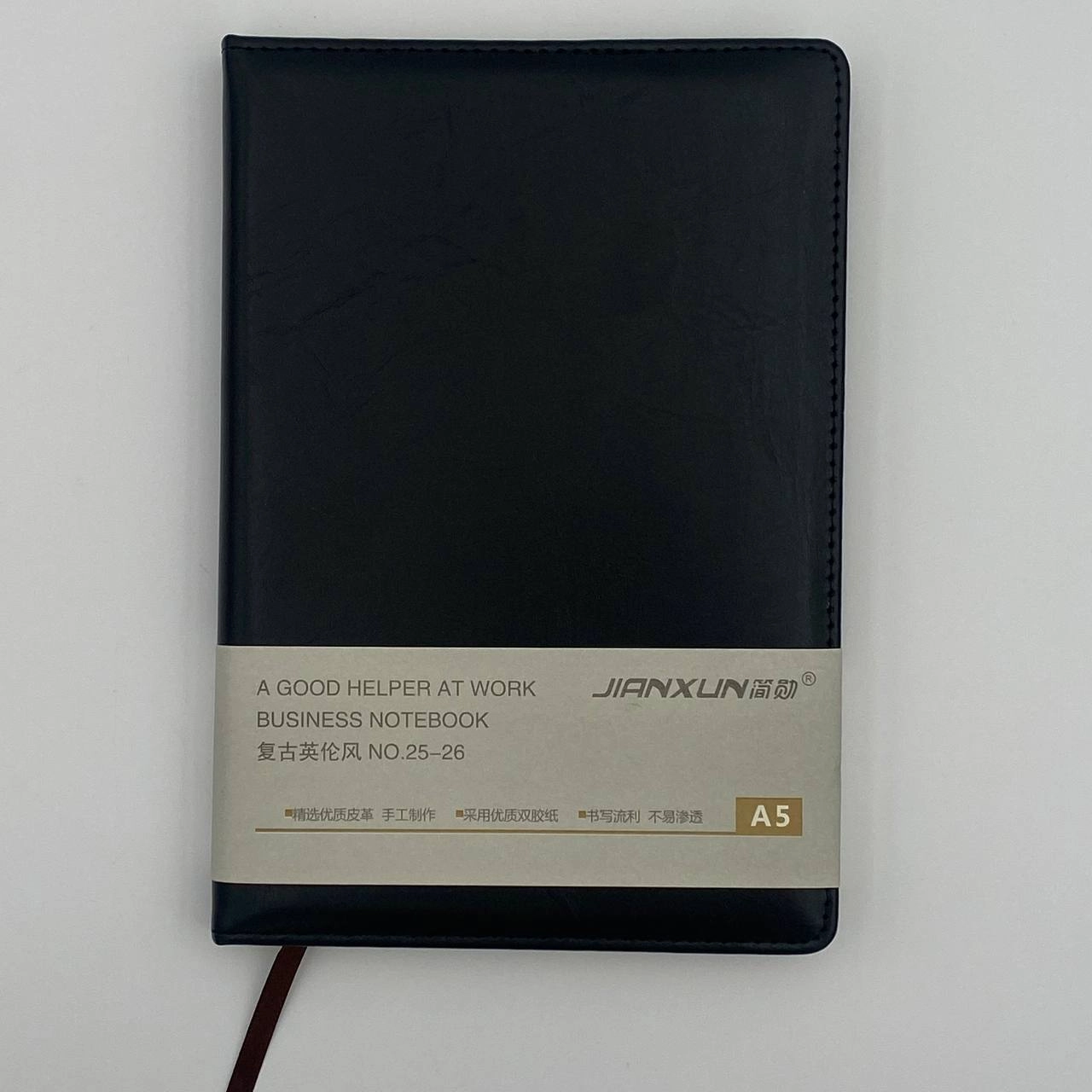 Блокнот Jianxun 25-26 черный купить