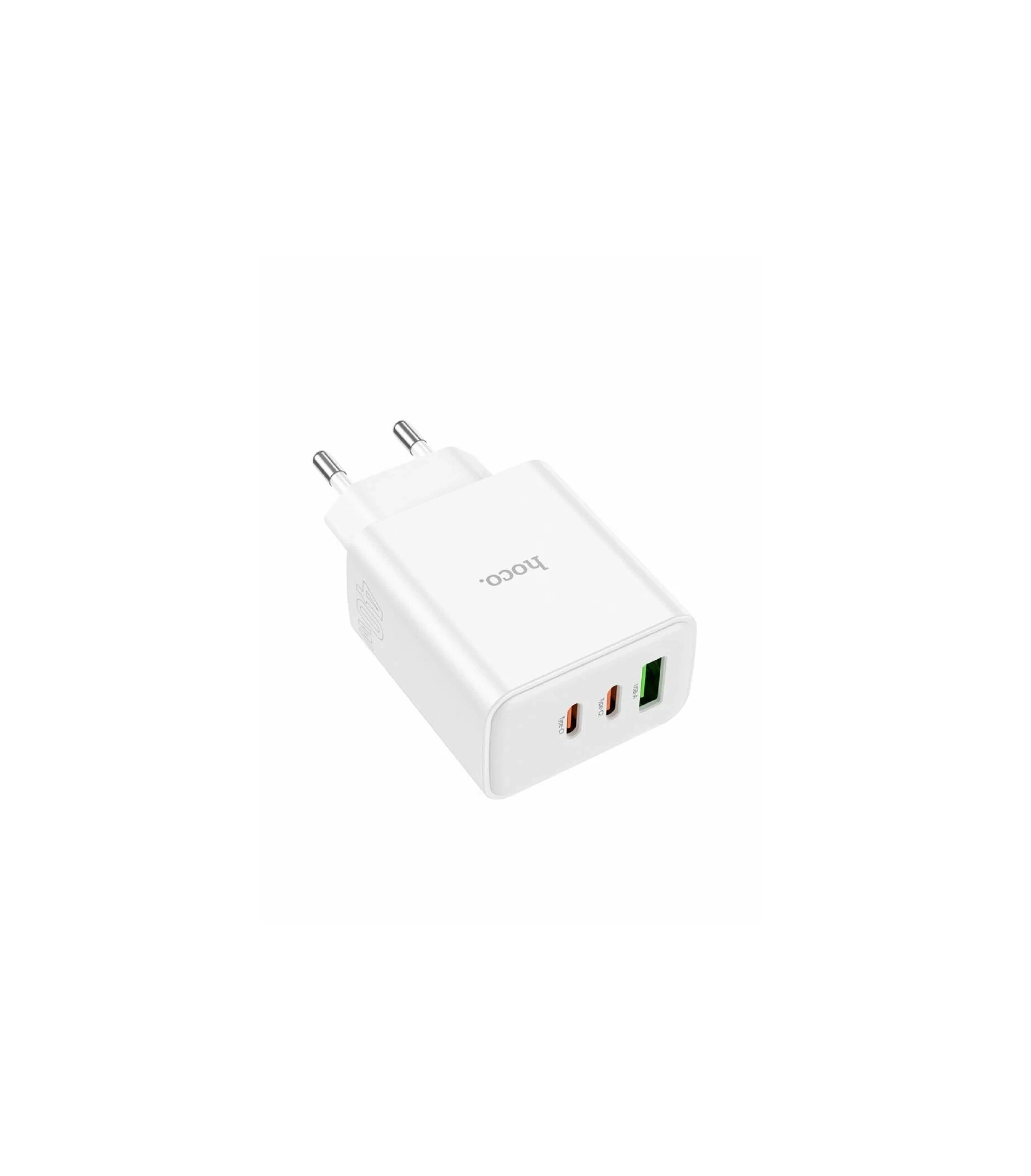 Сетевое зарядное устройство Hoco C126A PD40w QC3.0 White недорого