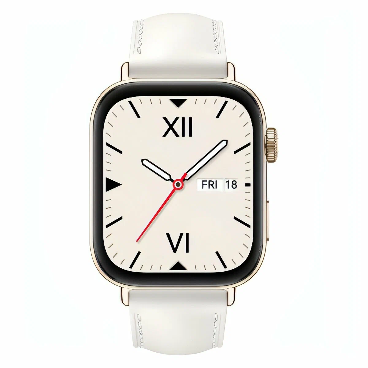 Смарт часы HUAWEI Watch Fit 3 белые кожа купить