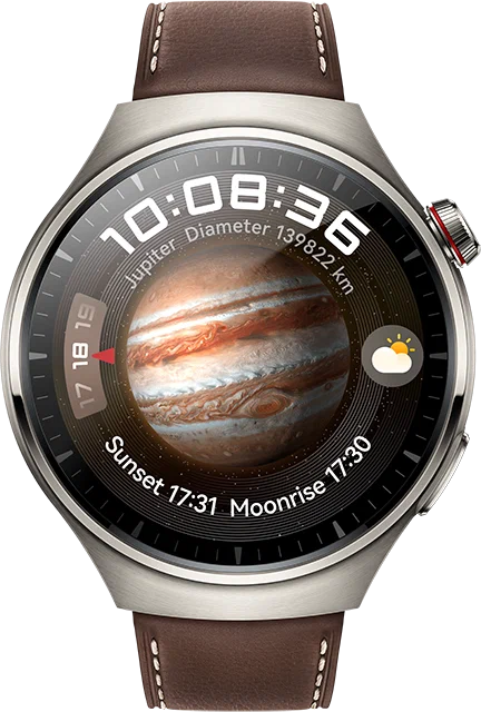 HUAWEI Watch 4 Pro smart-soati O'zbekistonda