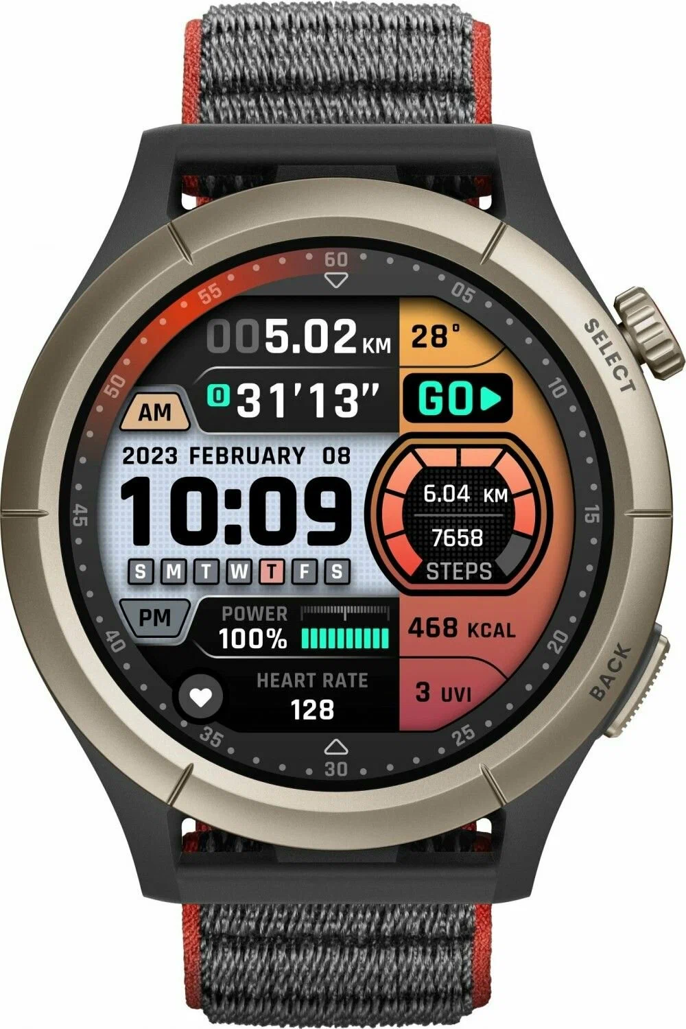 AMAZFIT Cheetah pro smart-soati arzon