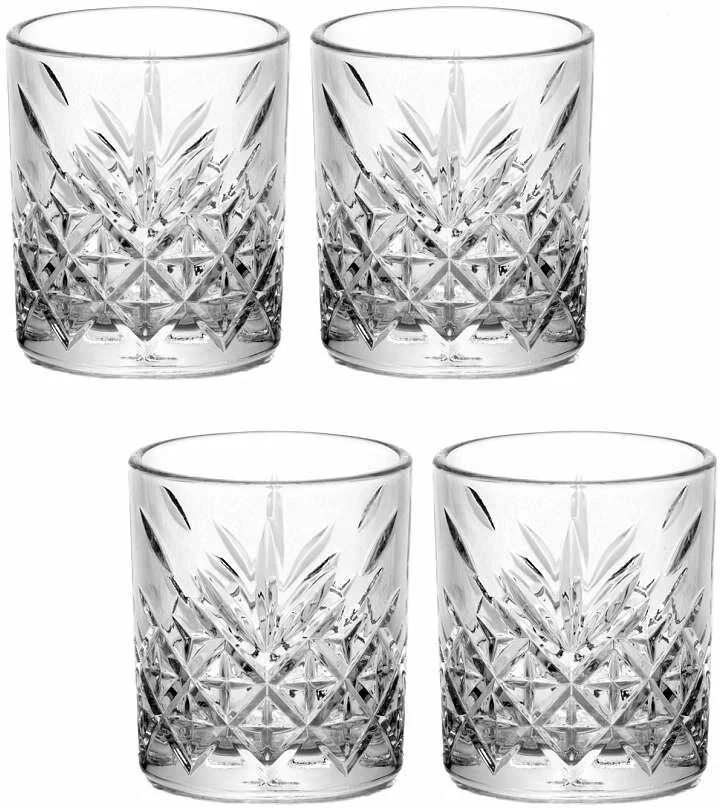 Pasabahce TAYMLESS stakan 52810 205ml 4 dona arzon