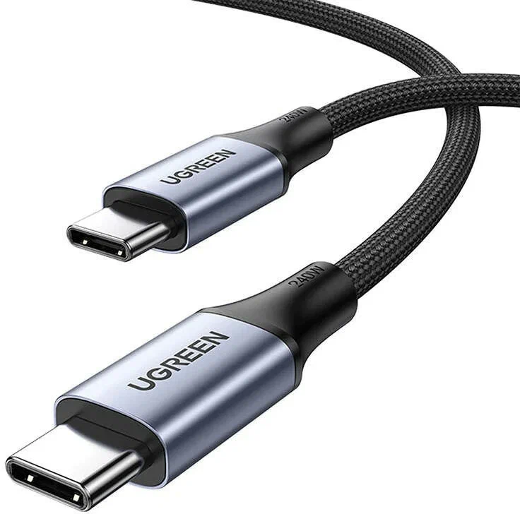 Кабель UGREEN US535 (15311) USB-C to USB-C 240WPD 1м купить