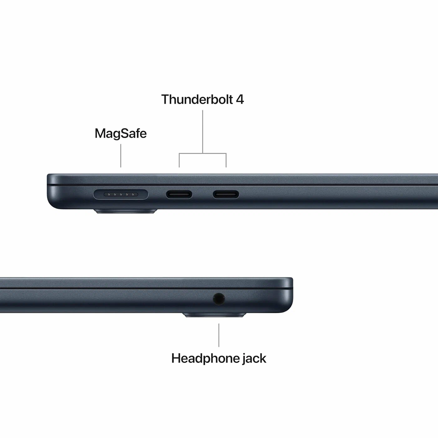 Apple MacBook Air 13 M4 16GB/512GB Midnight noutbuki onlayn