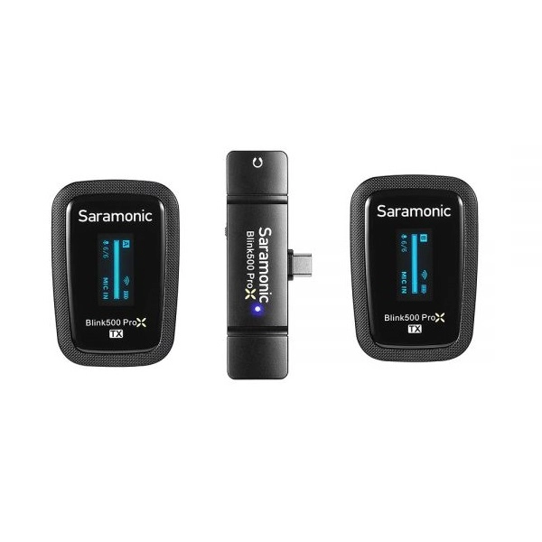Беспроводная микрофонная система Saramonic Blink 500 Pro X B6 купить