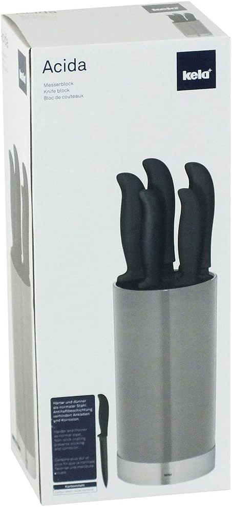 Набор ножей KELA Acida серый, 6 предметов 11288 рассрочка