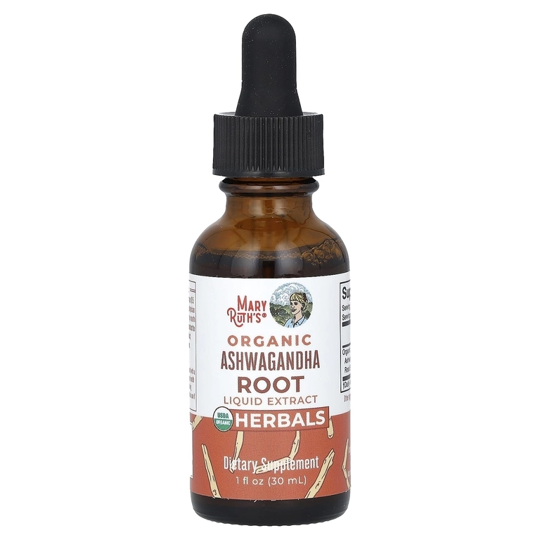 MaryRuth&rsquo;s Organik suyuq ashwagandha ildiz ekstrakti, 30 ml (47165) O'zbekistonda