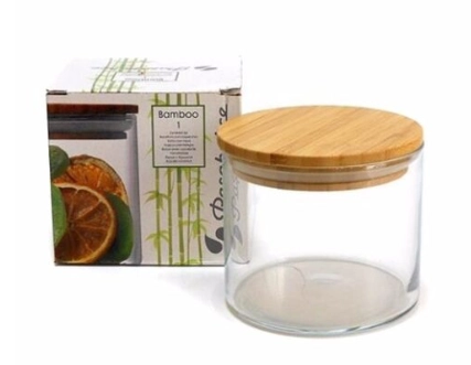 Банка с крышкой Pasabahce Zest 700мл 1шт (4366300) в Узбекистане