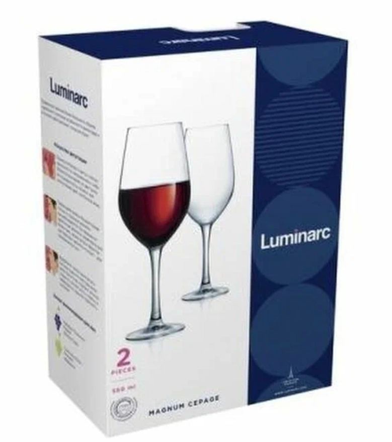 Набор бокалов Luminarc Magnum Cepage 580 мл 2 шт (P3163) рассрочка