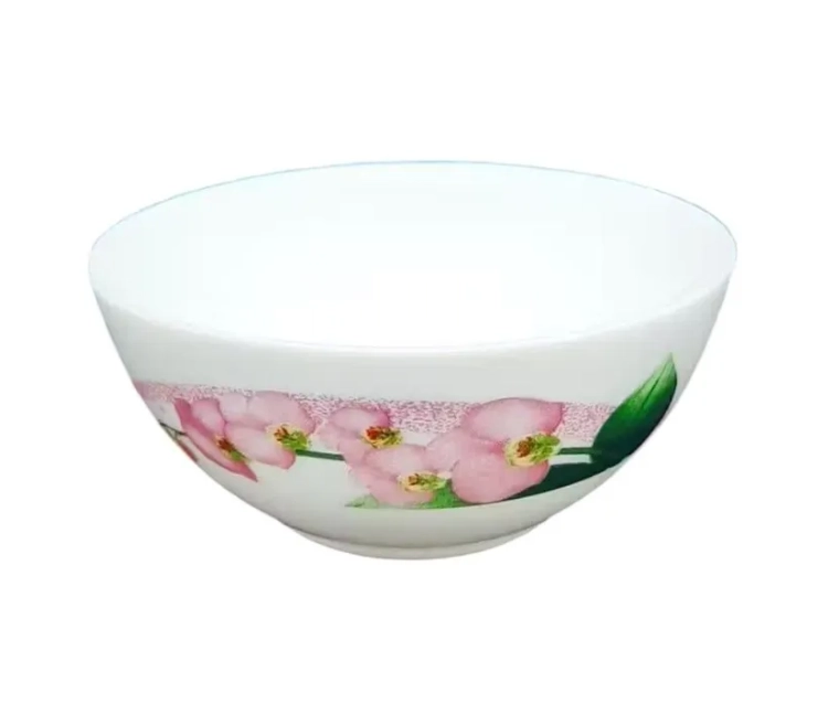 Столовый сервиз Luminarc Pink orchid 46 пр. на 6 персон с фото