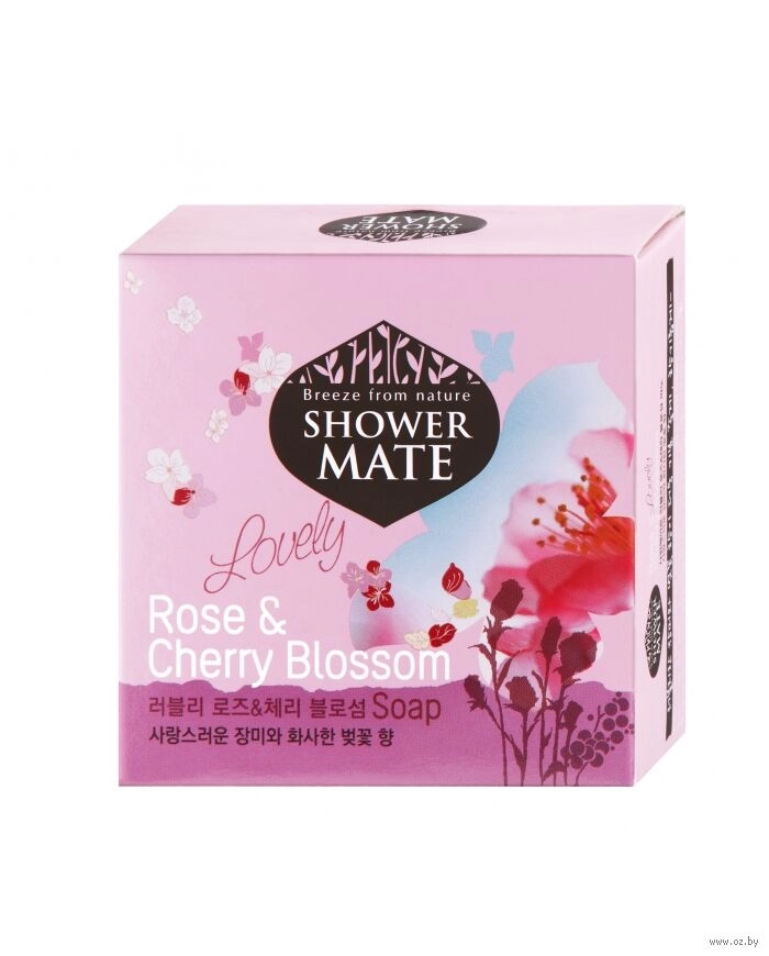 Мыло Rose & Cherry blossom 100г купить