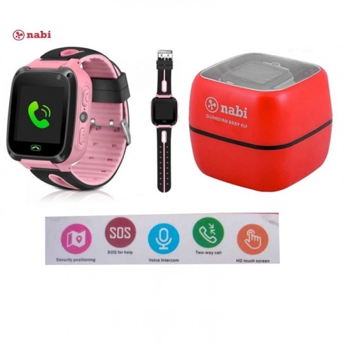 Смарт часы Baby Watch Nabi Z4 Pink в Узбекистане