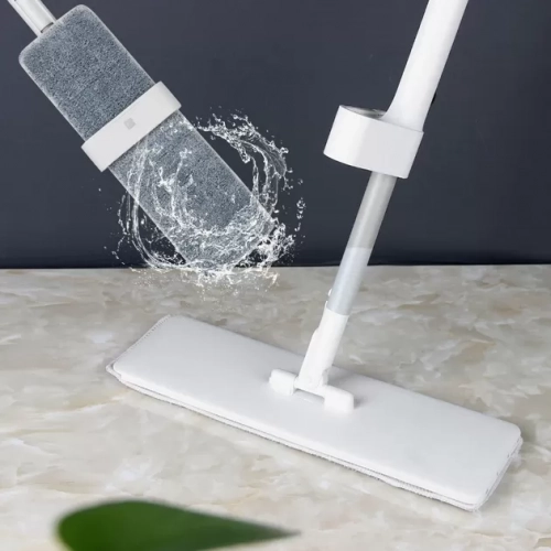 Xiaomi Jordan&Judy Adjustable Handle Suit Mop White siqqichga ega shvabrasi O'zbekistonda