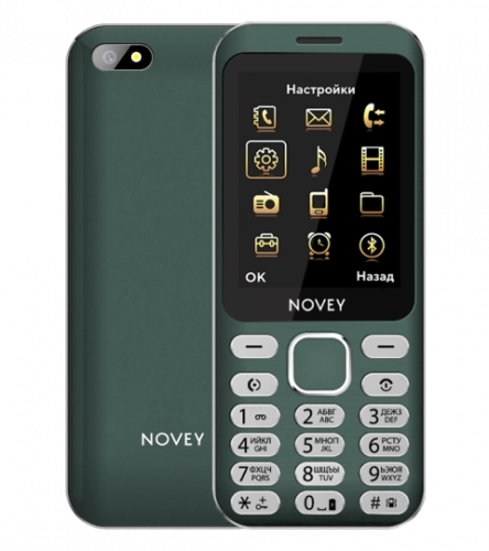 Novey X100 Green telefoni sotib olish