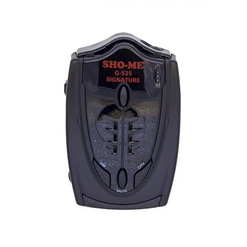SHO-ME G-525 Signature (GPS-modulli) radar-detektori arzon