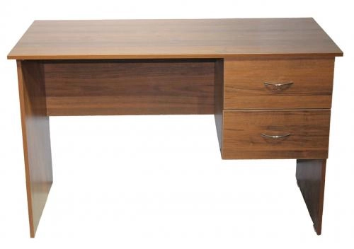 Стол одно тумбовый с 2-мя выдвижными ящиками  - фото №2 Стол одно тумбовый с 2-мя выдвижными ящиками  купить