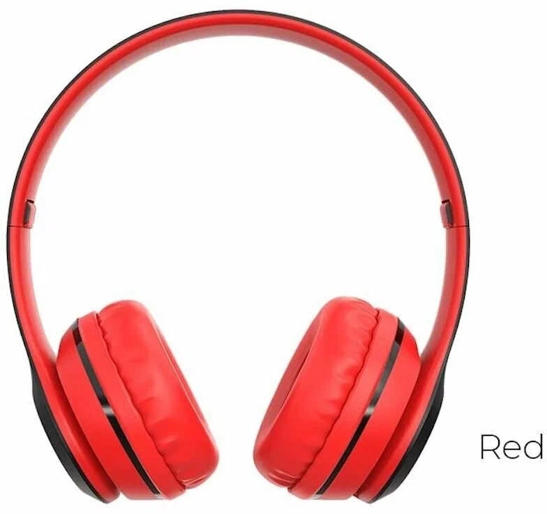 Беспроводные наушники Borofone BO4 красный купить