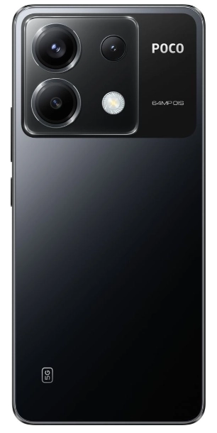 Смартфон Xiaomi Poco X6 12/256GB Чёрный рассрочка