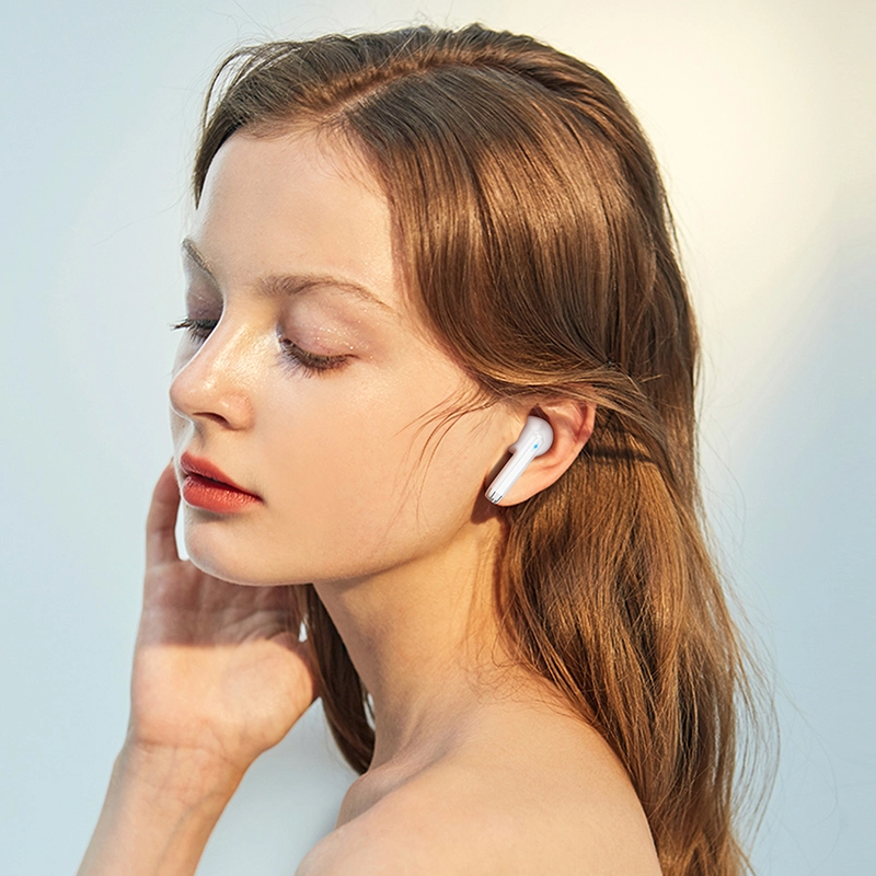 Беспроводные наушники Hoco EQ2 Plus белые онлайн