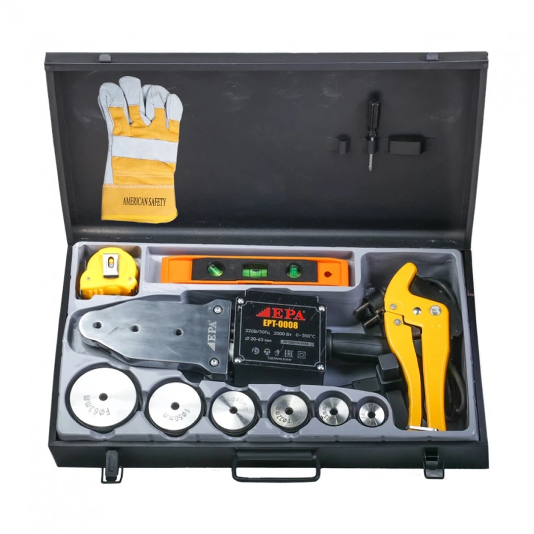 Plastik quvur payvandlagich EPA EPT-0008 , Black bo'lib to'lash