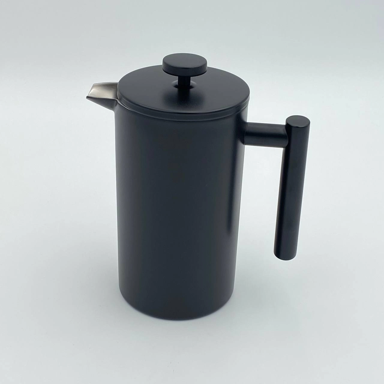 Royal home tableware & more 2001 Kofe va choy uchun pressli choynak 1L (qora) sotib olish