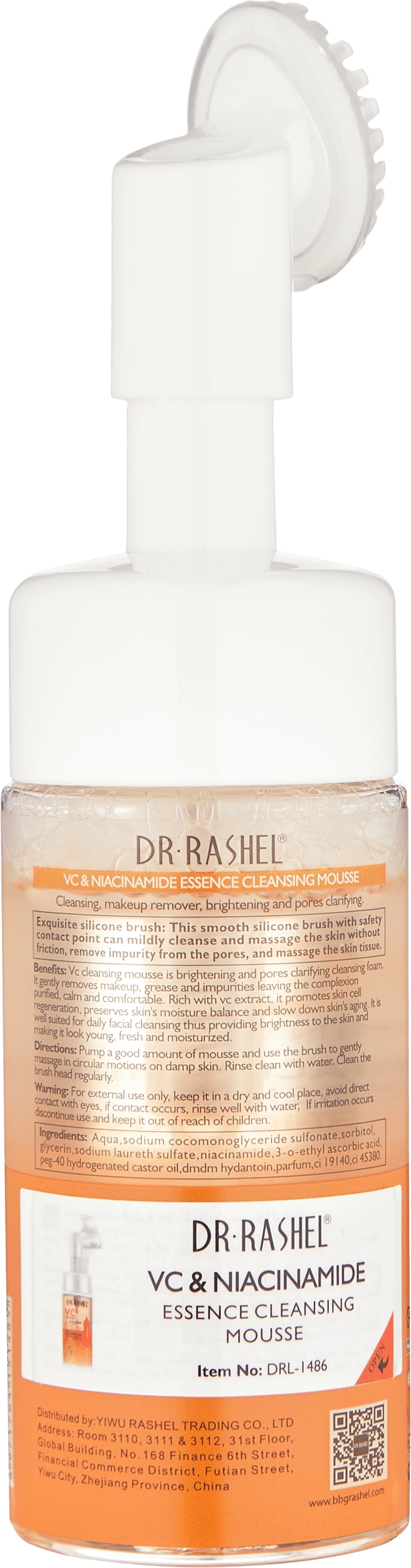 VITAMIN C+NIACINAMIDE ESSENCE CLEANSING GEL-MOUSSE 125ML YUZ YUVISH PENKASI O'zbekistonda