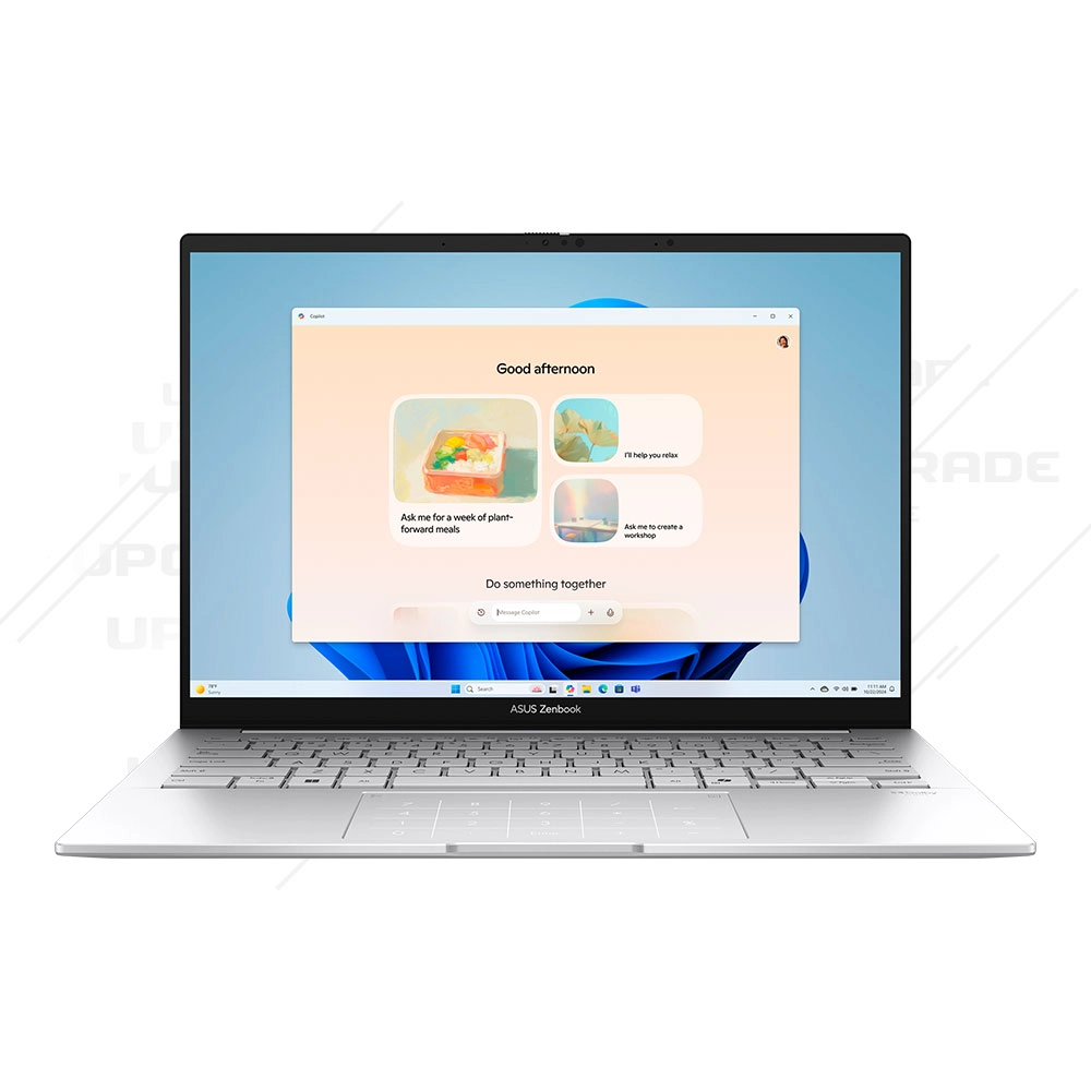 Ноутбук ASUS Zenbook 14.0 Ноутбук ASUS Zenbook 14.0"/OLED/U5-125H/16GB/512GB/UMA/NoOS/SILVER (p/n UX3405MA-QD613 / 90NB11R2-M010C0) sotib olish
