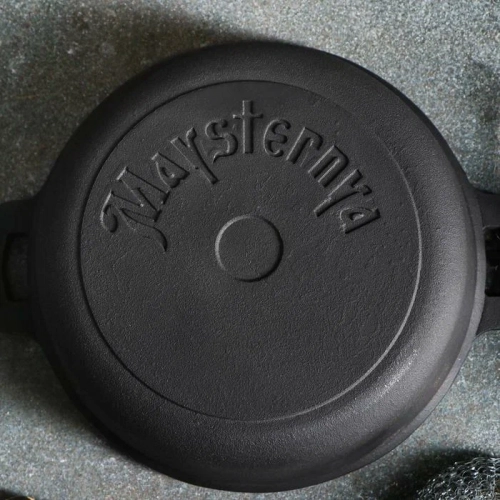 Maysternya T403 chugunli kastrulyasi, 5l arzon