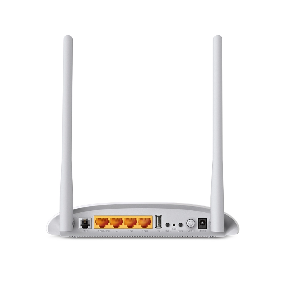 Wi-Fi роутер TP-LINK TD-W8968 (ADSL) онлайн